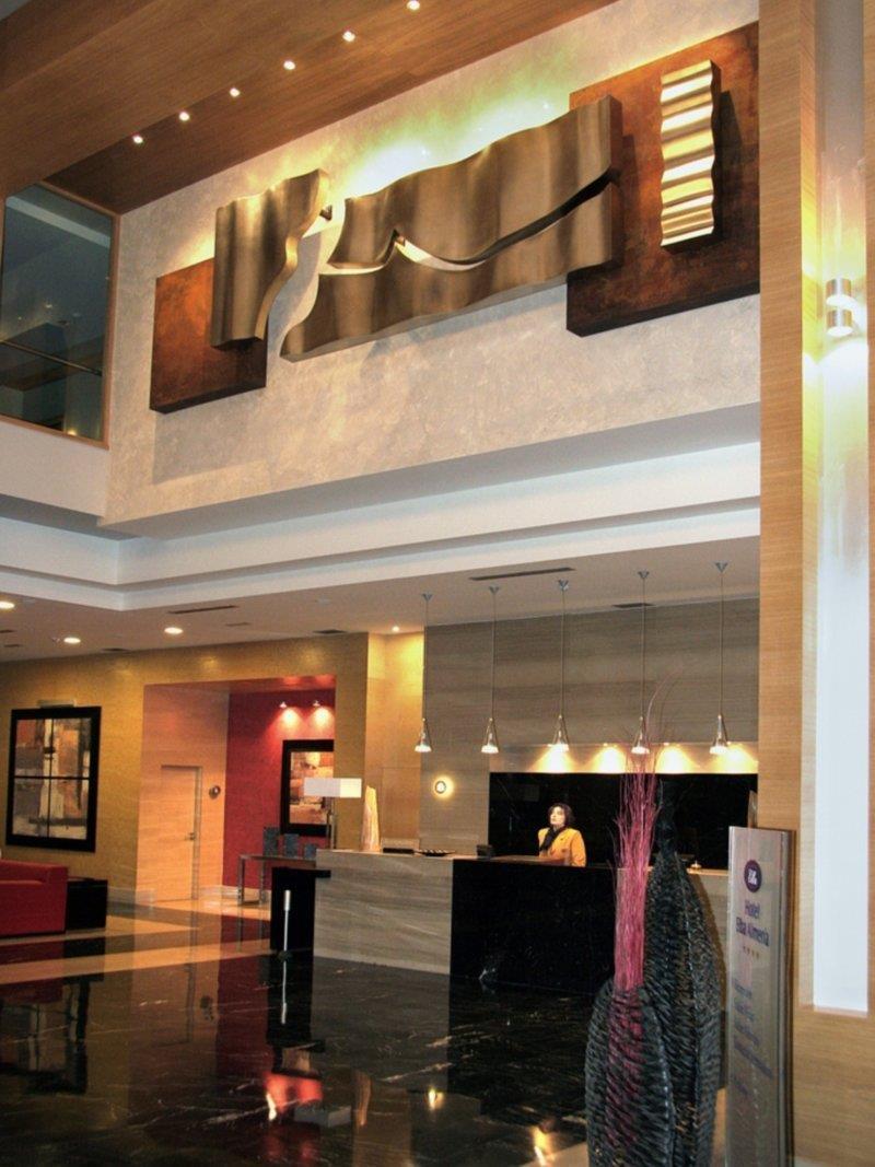 Elba Almeria Business & Convention Hotel Экстерьер фото
